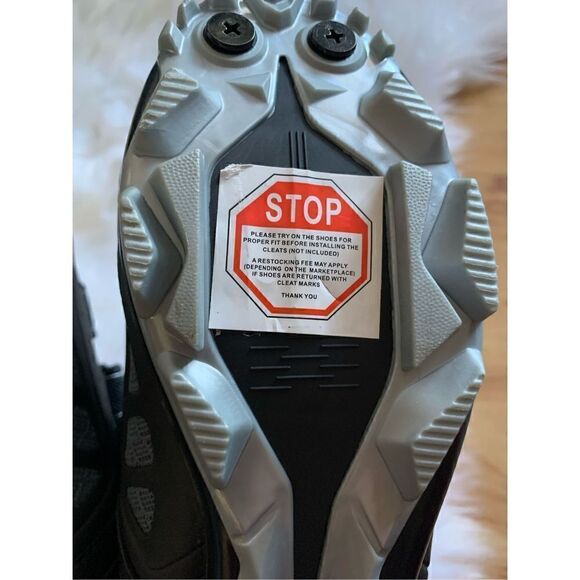 Gavin MTB Mountain Bike Mesh Indoor Fitness Cycling Shoes Mens Womens SPD size 3 - Picture 5 of 5